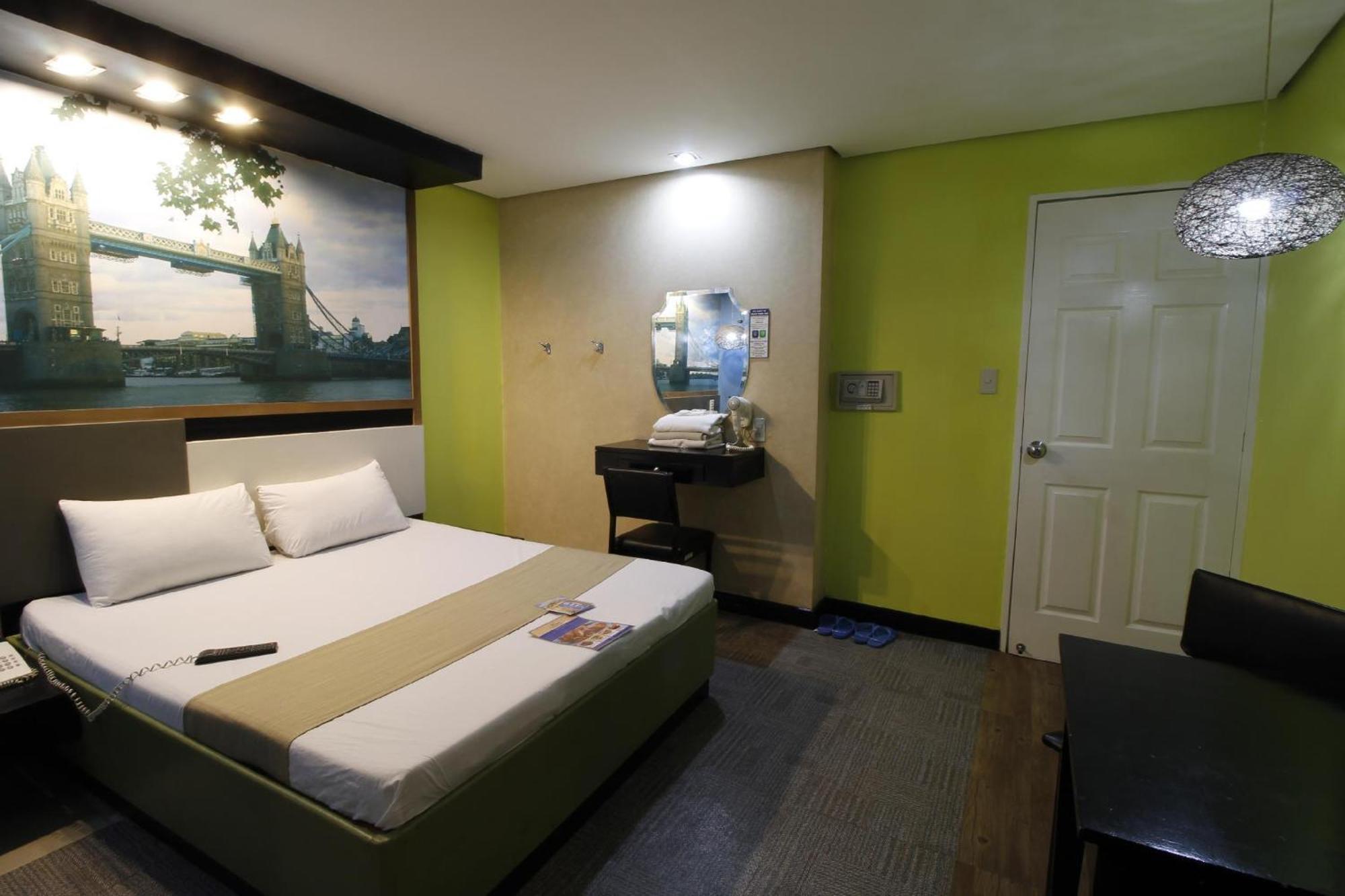 Hotel Dreamworld Araneta Cubao Exteriér fotografie