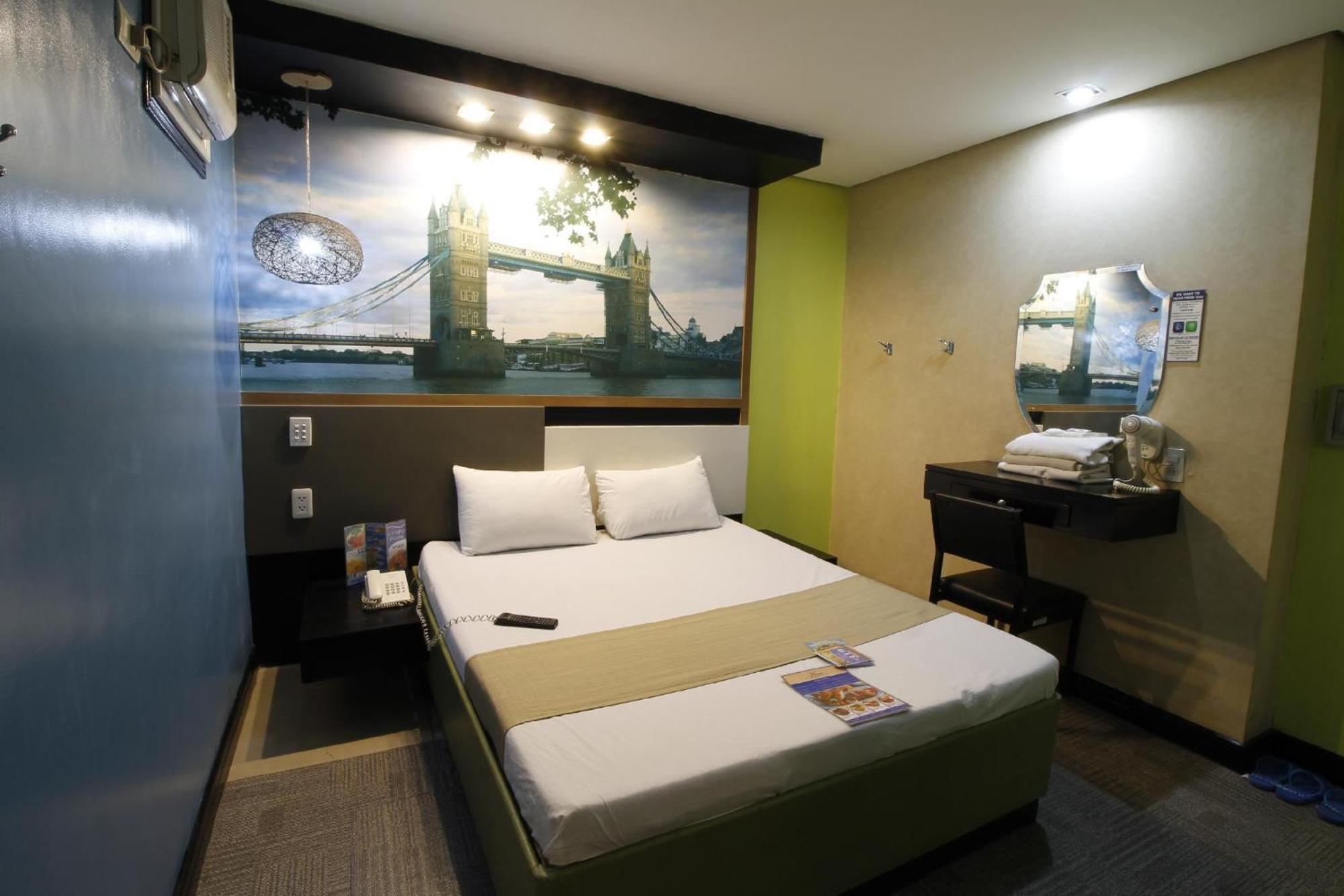 Hotel Dreamworld Araneta Cubao Exteriér fotografie