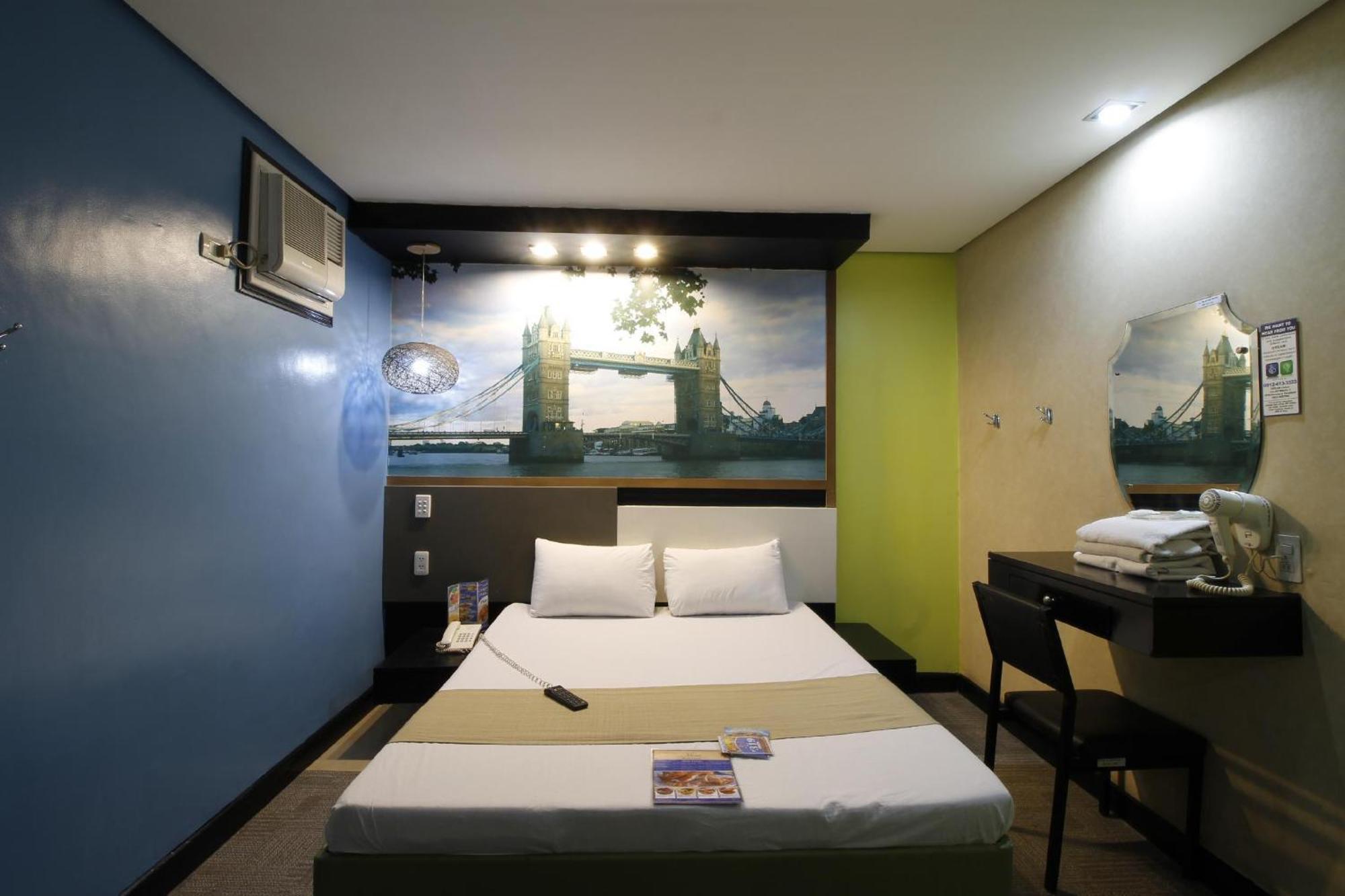 Hotel Dreamworld Araneta Cubao Exteriér fotografie