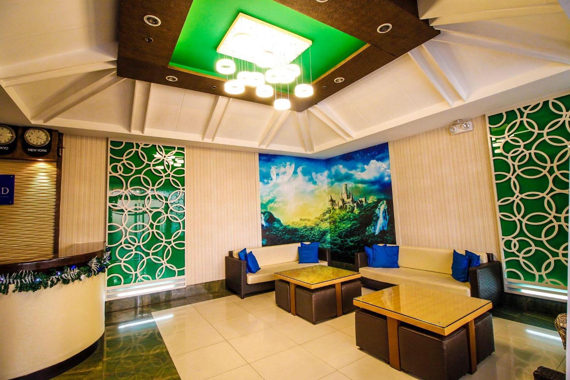 Hotel Dreamworld Araneta Cubao Exteriér fotografie