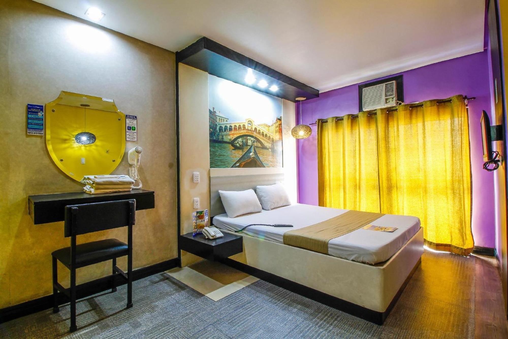 Hotel Dreamworld Araneta Cubao Exteriér fotografie