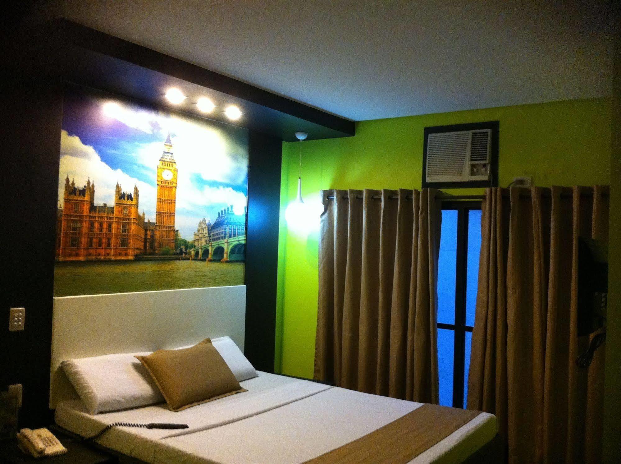 Hotel Dreamworld Araneta Cubao Exteriér fotografie