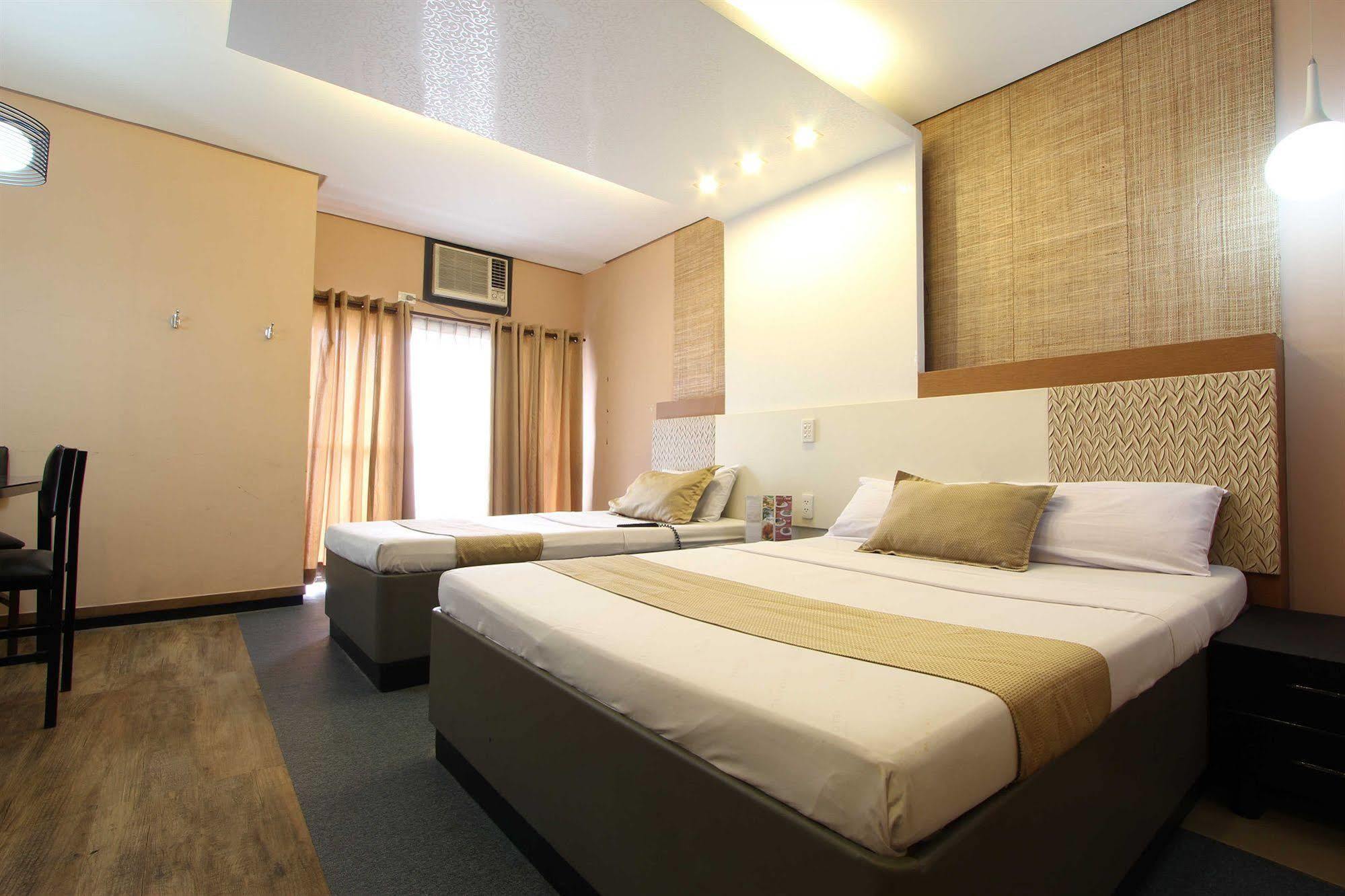 Hotel Dreamworld Araneta Cubao Exteriér fotografie